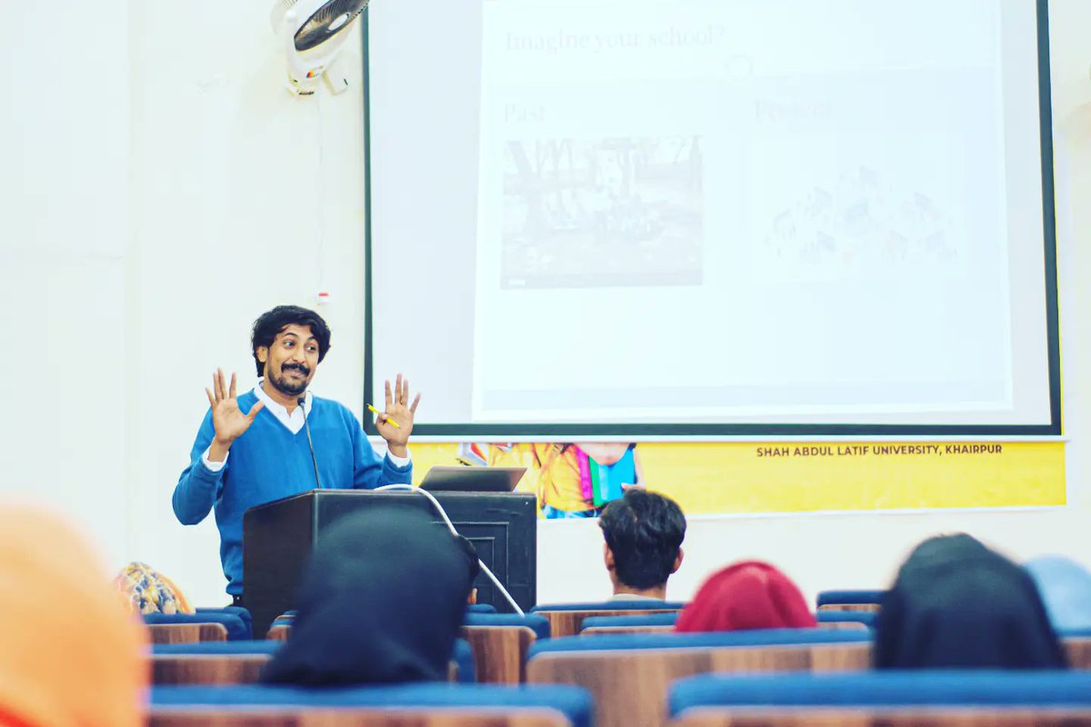 Riaz_Manglo's tweet photo. “Making schools a place of learning and all of that starts with dialogue”
#schooldevelopmentdialogue
#school #teachertraining #SEF #indusschoolsofknowledge https://t.co/ZFPWo6bLBq