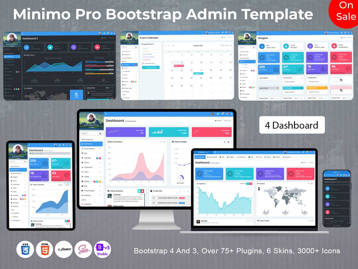 MultiStoreTheme's tweet photo. Minimo Pro is a Premium Admin Template. 

https://t.co/SfzVeg3iOf

#envato #themeforest #Bootstrap4 #opensource #uxdesign #interface #uidesign #inspiration #webdesign #userinterface #dailyui #uiuxgifs  #Bootstrap4Admin #Bootstrap4AdminDashboard #CMSdashboard #AnalyticalDashboard https://t.co/6DF6ecMYCc