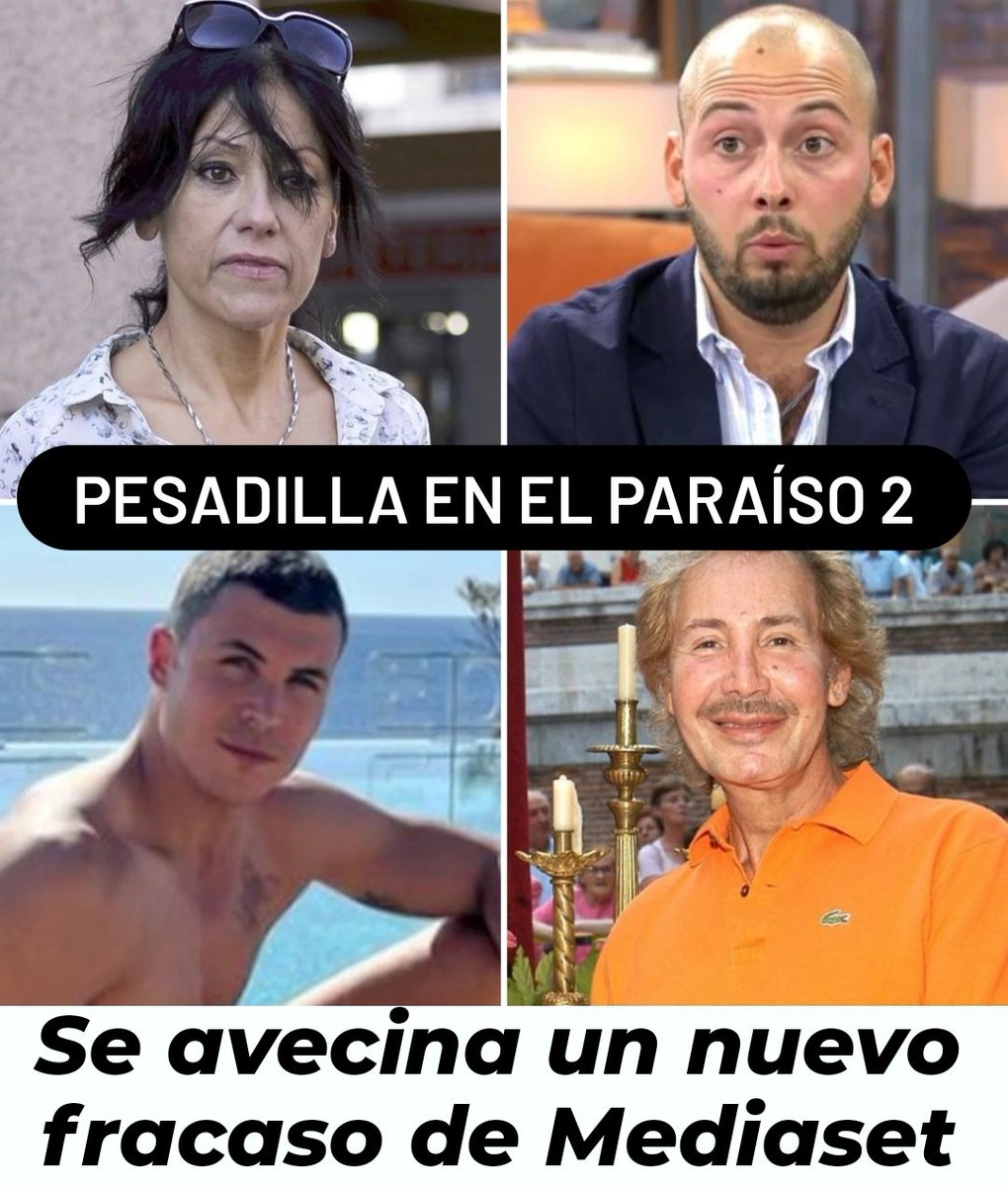Decepcionante Casting para Pesadilla en el paraíso.