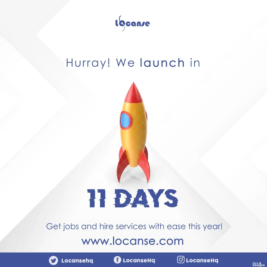 LocanseHQ's tweet photo. The countdown continues with only 11 days to go. Start a new journey with us and do more to achieve your dreams this year, the challenge is still ongoing guys💪💪 https://t.co/gFkLwZqWL9