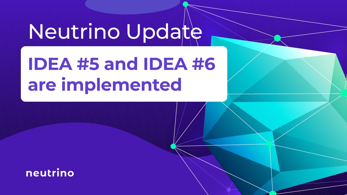 Neutrino Protocol 🌊 (1 ➝ 2)🏄🏻‍♂️ tweet media