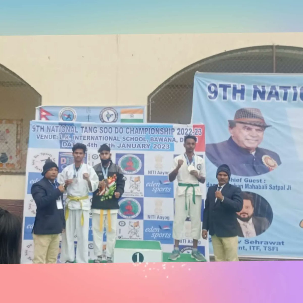 BhaiJogaSinghPS's tweet photo. Warmest congrats to the young athlete who bought laurels to school.
.
.
.
#athletemeet #greatexperience #cbse #bjsps #school https://t.co/mwzeozjFpg