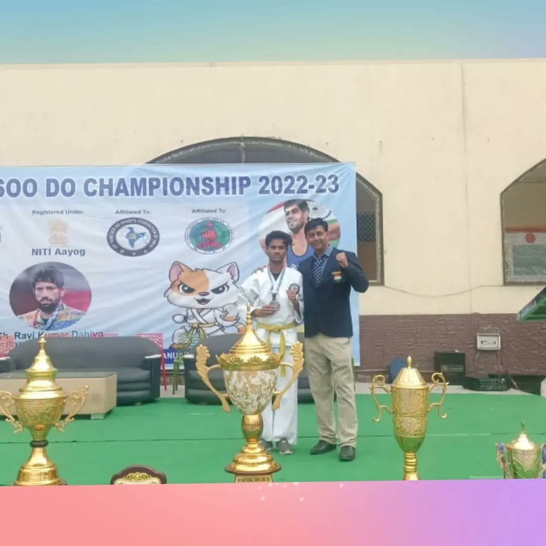 BhaiJogaSinghPS's tweet photo. Warmest congrats to the young athlete who bought laurels to school.
.
.
.
#athletemeet #greatexperience #cbse #bjsps #school https://t.co/mwzeozjFpg