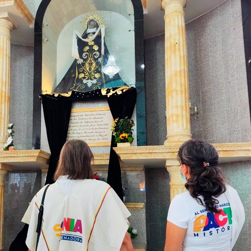 SoniaSBernalS's tweet photo. #tbt Virgen de #Manare patrona de Casanare y los Llanos orientales y por ello al inicio de cada año en romería de adoración miles de feligreses a ella como madre protectora del buen viaje encomendamos Nuestro nuevo andar este 2023. Dra Clara Lopez O
Santuario #PazDeAriporo. https://t.co/coQnWHPNws