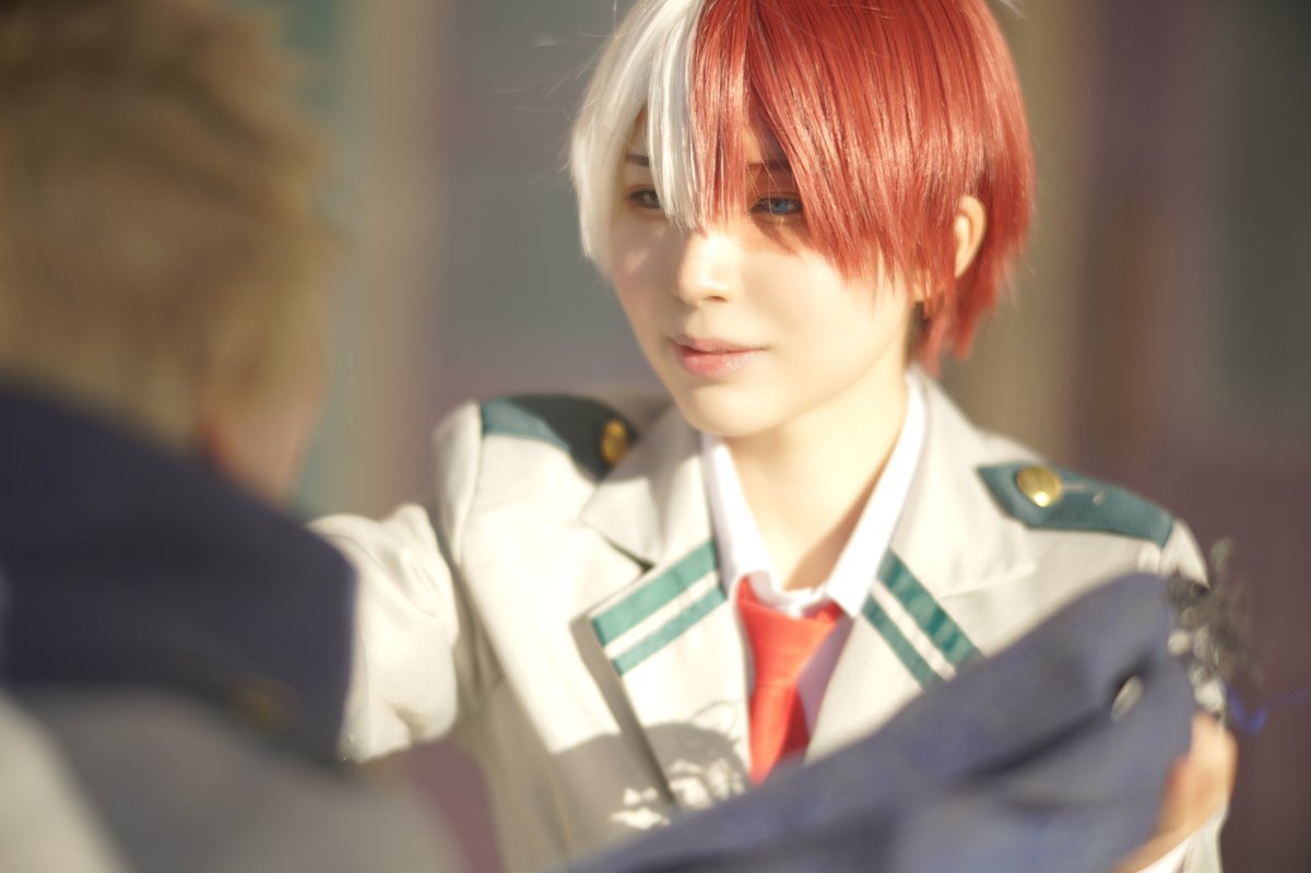 dandango0606's tweet image. 【cosplay/MHA】
この間のイベントで撮ってもらったショート🍰
📸@totomonotototo
#cosplay #MHA #ヒロアカ #僕のヒーローアカデミア #轟焦凍
