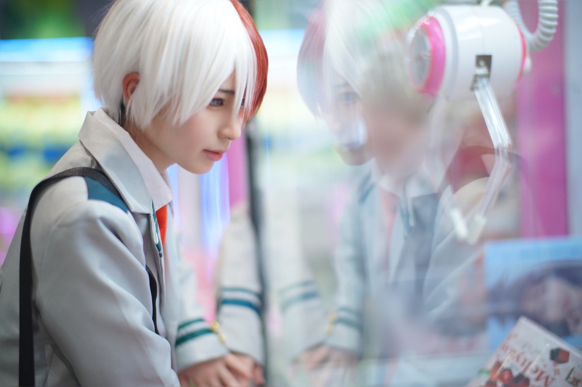 dandango0606's tweet image. 【cosplay/MHA】
この間のイベントで撮ってもらったショート🍰
📸@totomonotototo
#cosplay #MHA #ヒロアカ #僕のヒーローアカデミア #轟焦凍