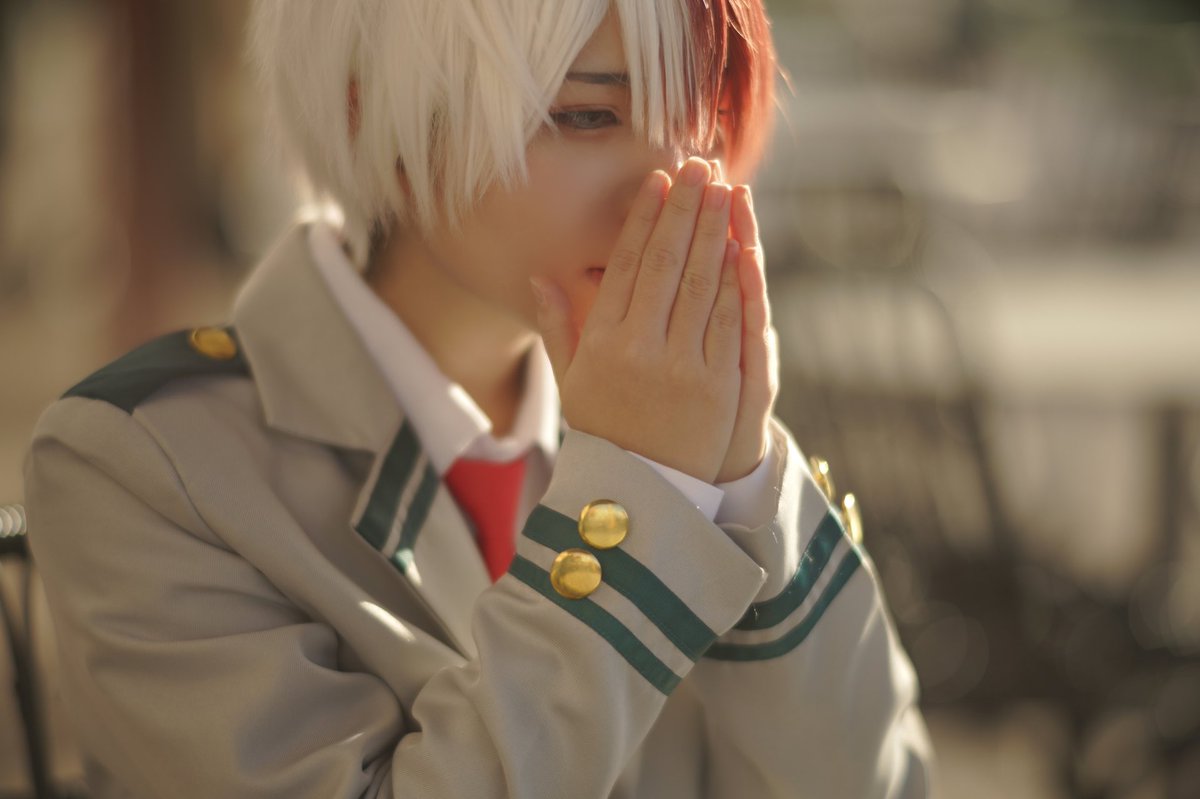 dandango0606's tweet image. 【cosplay/MHA】
この間のイベントで撮ってもらったショート🍰
📸@totomonotototo
#cosplay #MHA #ヒロアカ #僕のヒーローアカデミア #轟焦凍