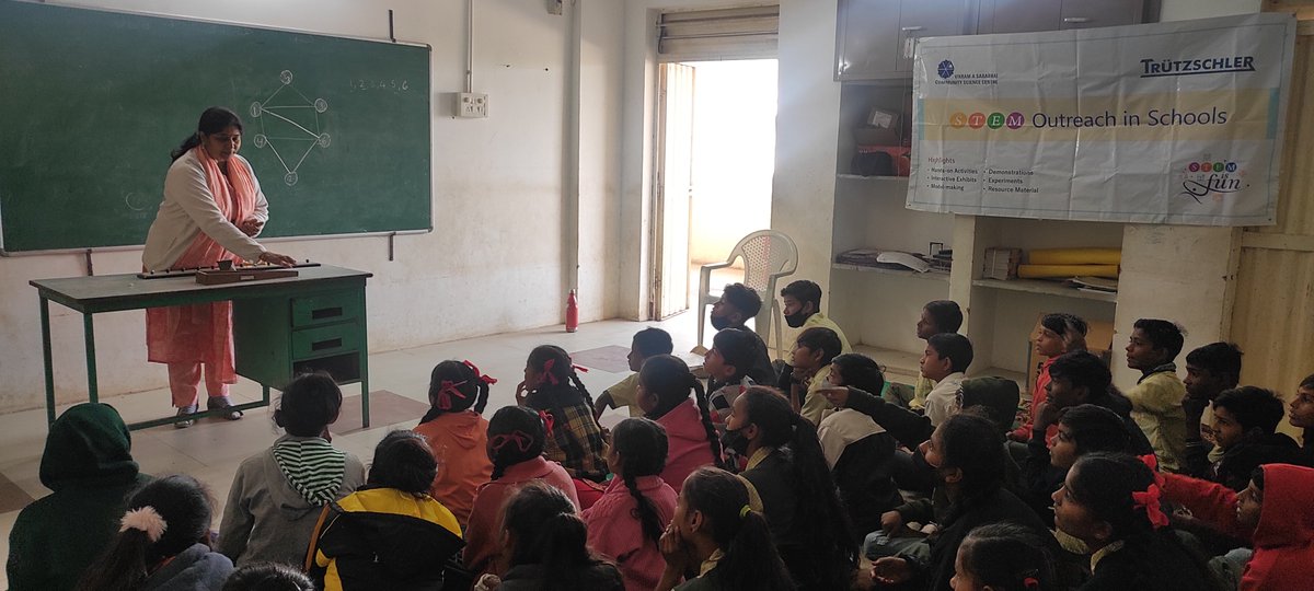 vascsc's tweet photo. #Support from @itstrueSpinning #OutreachProgramme #conducted by VASCSC. 87 students along with 3 teachers Bopal Prathmik Shala #school #participated #STEM #handsonactivities #resourcematerial #takeaway #educationalpurpose #NEP2020inAction
@DSurkar https://t.co/2OCJWSCOVv