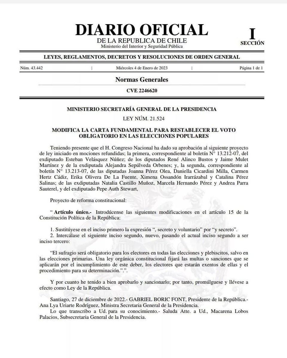SeReformo's tweet photo. @SeReformoChile Ya recibí mi primera reforma https://t.co/YhzrtFuZy0
