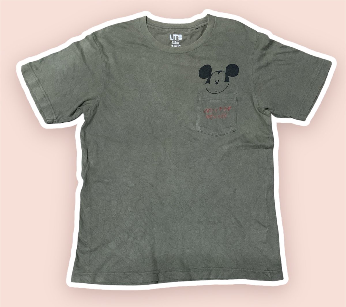 poetkrasop's tweet photo. Brands : uniqlo x mickey มีกระเป๋าหน้า       อก : 19 ยาว : 26 ราคา 120 บาท #เสื้อผ้ามือ2 #เสื้อผ้ามือสองสภาพดี #เสื้อผ้ามือสองราคาถูก #ส่งต่อเสื้อผ้ามือสองราคาถูก  #ส่งต่อเสื้อผ้าราคาถูก #เสื้อยืดมือสอง #ยูนิโคล่ #UniqloThailand #uniqloมือสอง https://t.co/SzSAfzO8mx