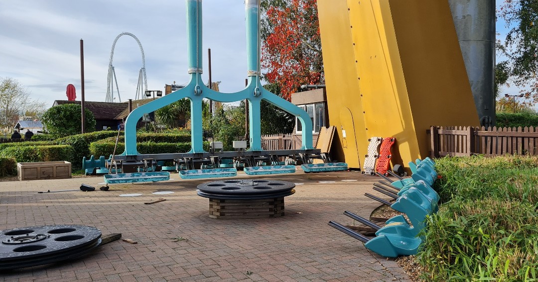 Theme Park Geek on Twitter "RT THORPEPARK BTS at ThorpePark 