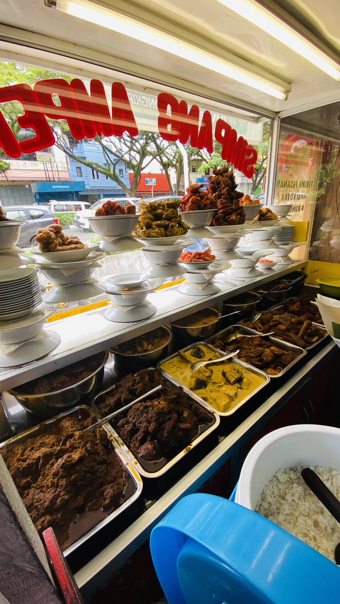 Akhirnya nemu tempat makan siang enak + murah di balikpapan