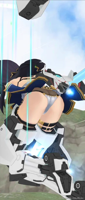 アリスギアで一番えっちぃ衣装はこれだと思ってる。 