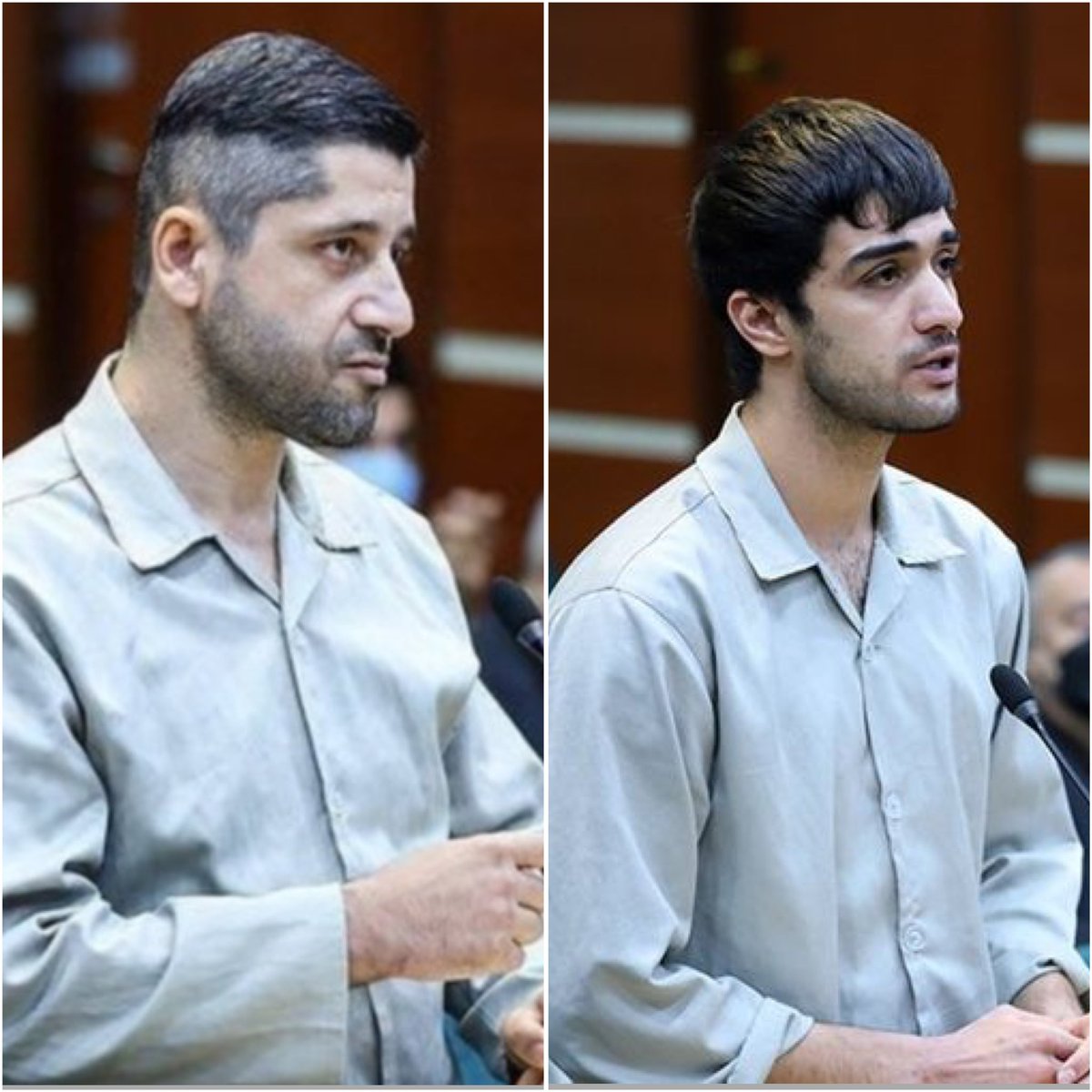 ramyar_ahmadi's tweet photo. #محمد_مهدی_کرمی و‌ #سید_محمد_حسینی بامداد شنبه ۱۸ دی ۱٤٠۱، با دست جلادهایی خامنەای اعدام شدند.

#ژینا_ئەمینی 
#مهسا_امینی 
#اعتصابات_سراسری https://t.co/da4VovHT3A