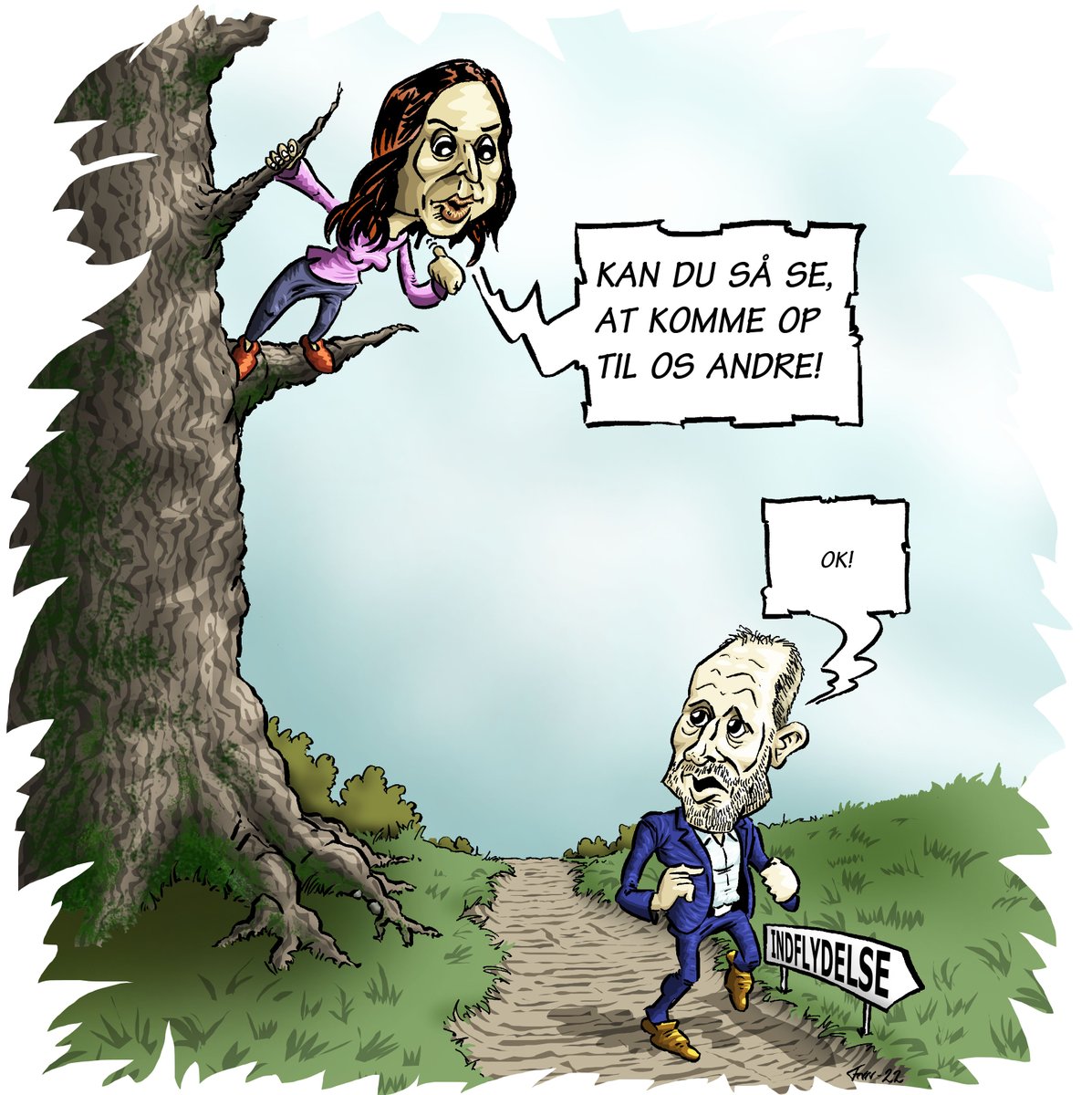 FelixNikolaj's tweet image. Som de eneste i Danmark mener @radikale , at man har et større politisk overblik, og dermed opnår gode politiske resultater, langt oppe i træet.
#radikalevenstre #dkpol #radikale #satire #sjov #humor #karikatur #dkmedier #Politik