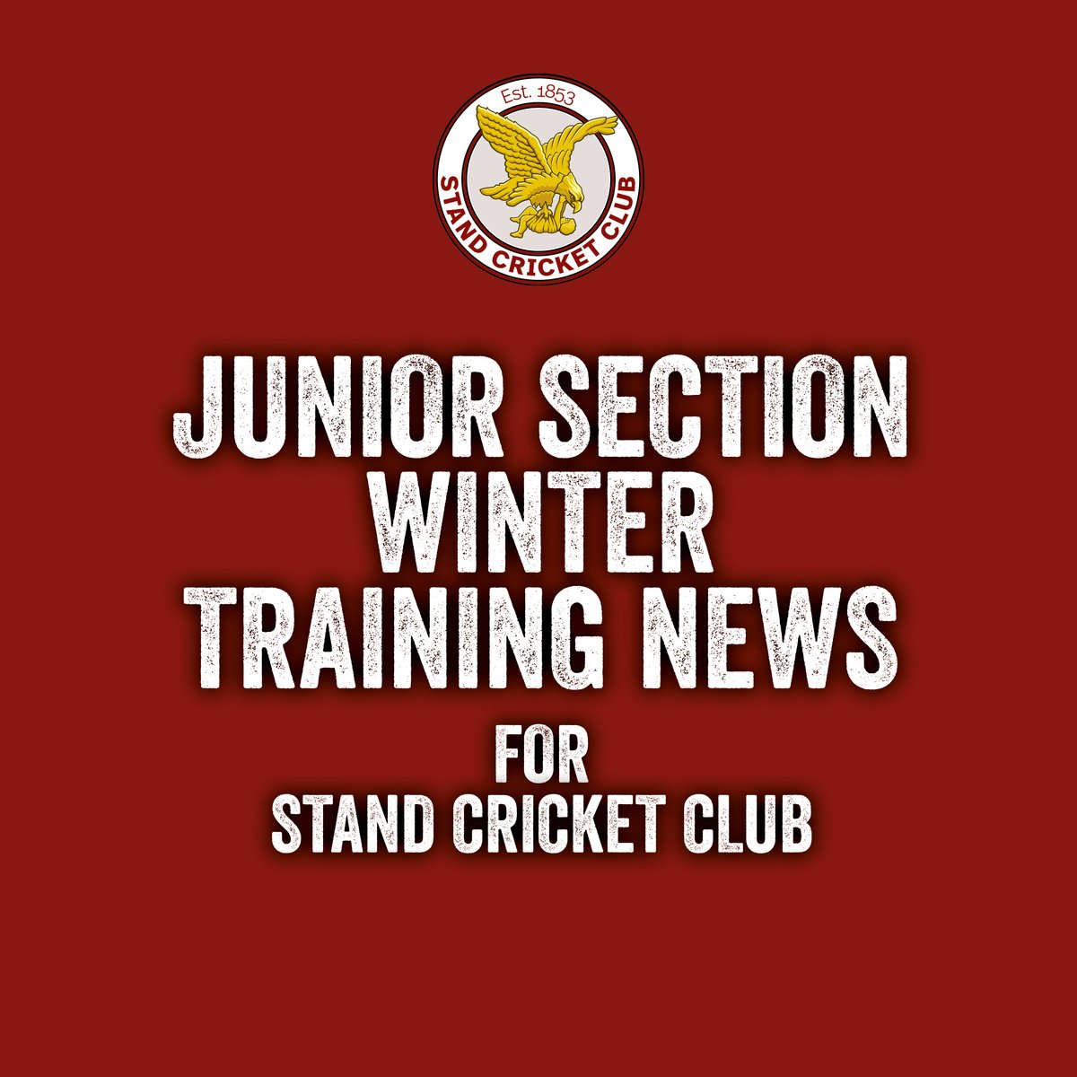 JuniorsStand's tweet photo. ***Junior winter training news***

From February 12th to 2nd April at Radcliffe Leisure Centre, Spring Lane, Radcliffe, M26 2SZ.

12:30–2pm, U9s-U11s  
12-1pm, 14s-17s  

Price: £24 for all 8 weeks - please email juniors@standcc.co.uk for payment information.
New players welcome. https://t.co/UjWUqYoUGX
