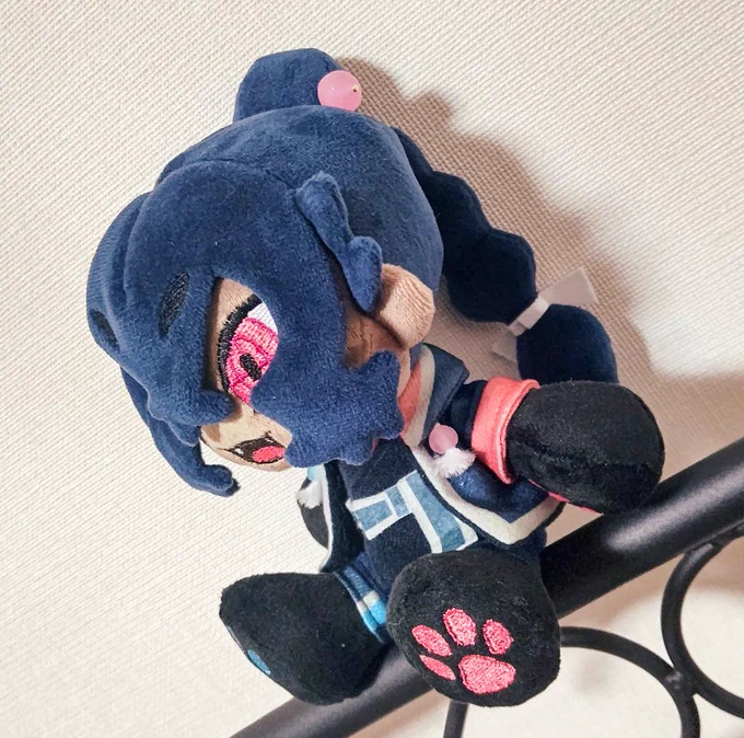 擦郎様()のセミオーダーコミッションでリンドウのぬいを作っていただきました!!!!どの角度から見ても最高に可愛く、細かいところまで丁寧に作っていただけて本当に嬉しいです!!ありがとうございました!!! 