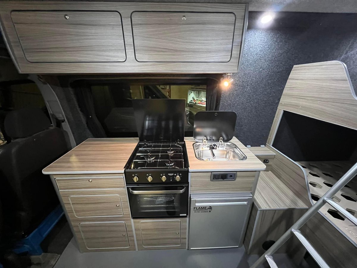 FlameConverts's tweet photo. The last completed build we sent out ready to be enjoyed over Xmas😍
Built to customers spec✨
🔥Full size unit with full size cooker
🔥80ltr fridge freezer
🔥Planar 4kw night heater
🔥Bunk beds built to spec
🔥Full solar panels
🔥Max air vents
#flameconversions https://t.co/NEImqOuEoY