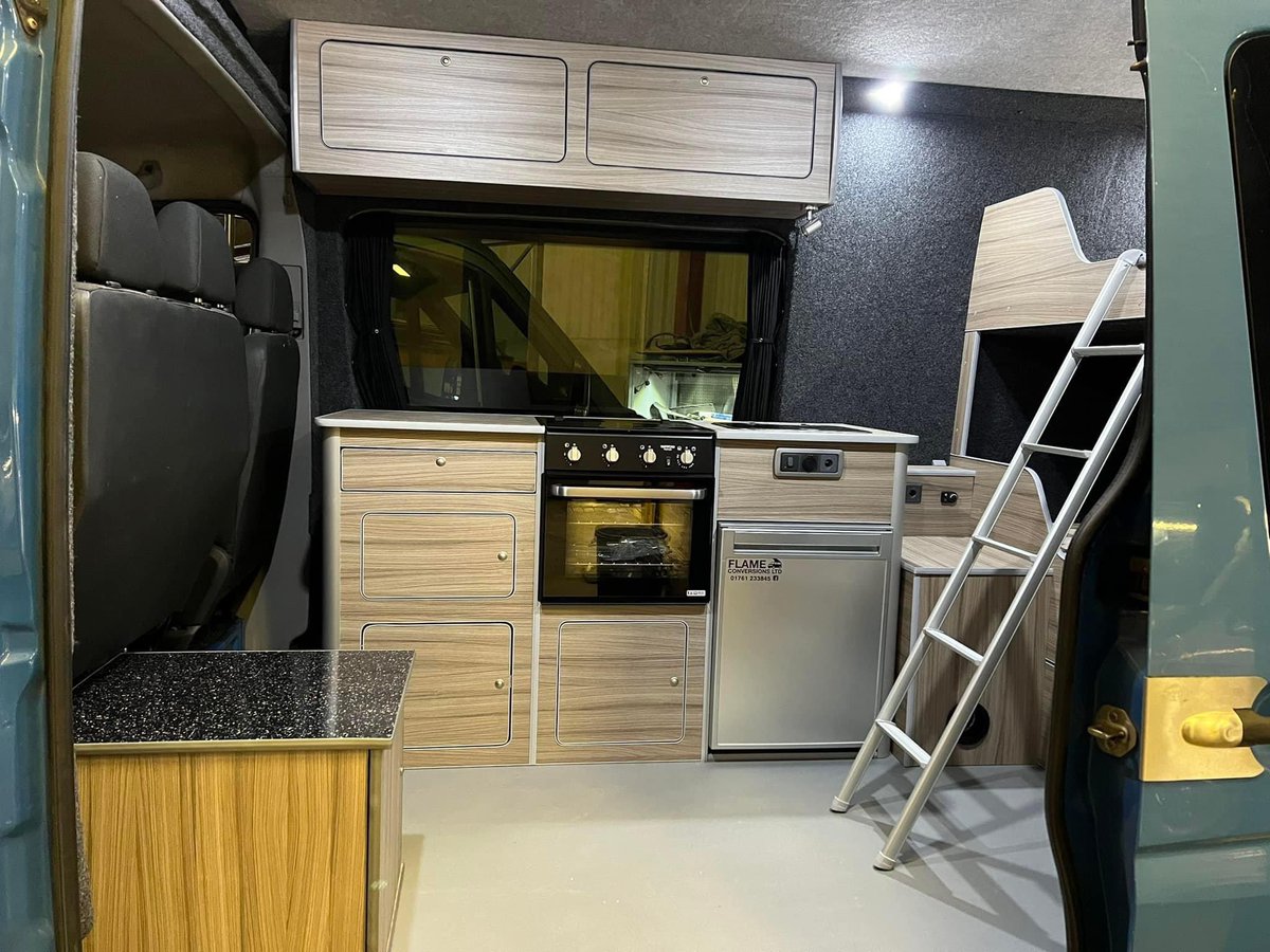 FlameConverts's tweet photo. The last completed build we sent out ready to be enjoyed over Xmas😍
Built to customers spec✨
🔥Full size unit with full size cooker
🔥80ltr fridge freezer
🔥Planar 4kw night heater
🔥Bunk beds built to spec
🔥Full solar panels
🔥Max air vents
#flameconversions https://t.co/NEImqOuEoY