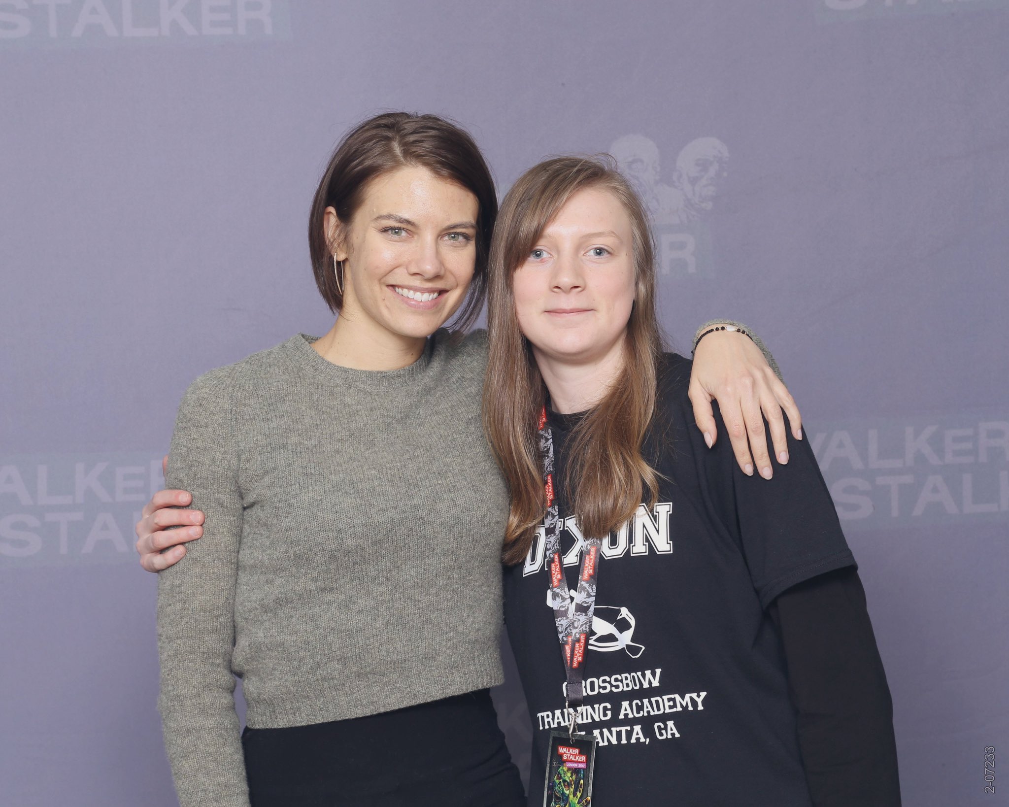 Happy birthday Lauren Cohan hope u have a great day  