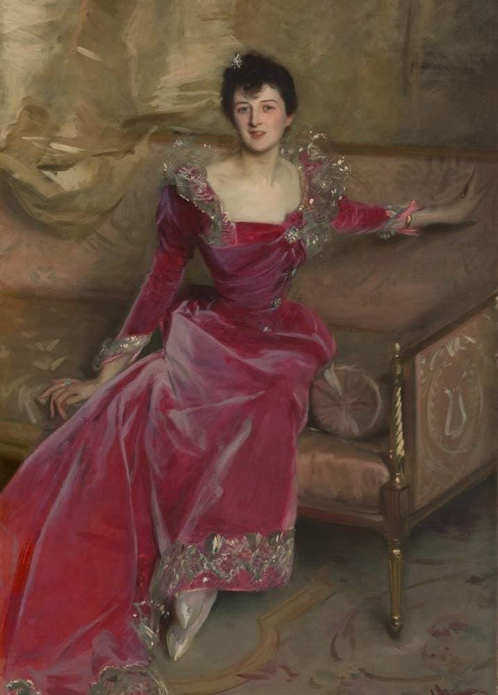 Art__Paintings's tweet photo. John Singer Sargent

Mrs Hugh Hammersley (1892) https://t.co/KegEd1VOua