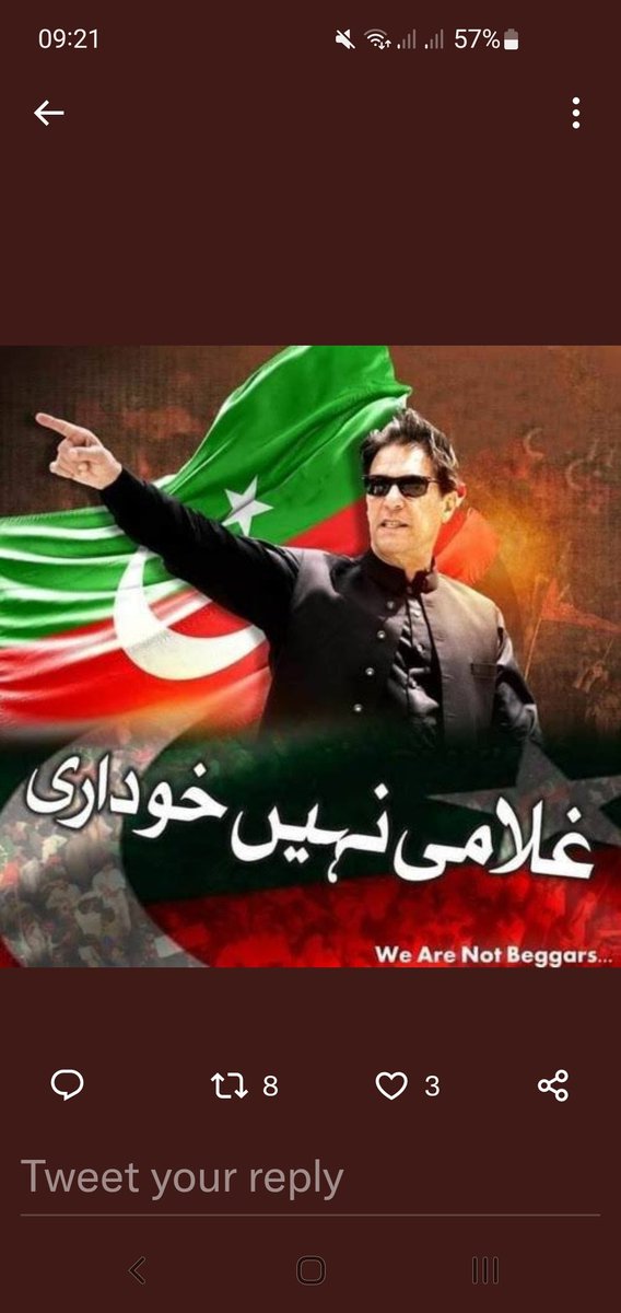 TChaudry3's tweet photo. @AbuzarFurqan آزادی کے لیے مشکلیں سہنا پڑتی ہیں
انصاف کے لیے لڑنا پڑتا ہے 
حق نہ ملے تو حق چھیننا پڑتا ہے
غلامی سے نکلنے کے لیے چور لیڈروں اور سہولت کاروں کے آگے جھکنے کی بجاۓ کھڑا ہونا پڑتا ہے
تشدد اور ننگا ہونے کی بجاۓ ان کے آگے عزت سے کھڑا ہونا پڑے گا
مشکل کام ہے لیکن ناممکن نہی ہے https://t.co/3aZYLFu8tR