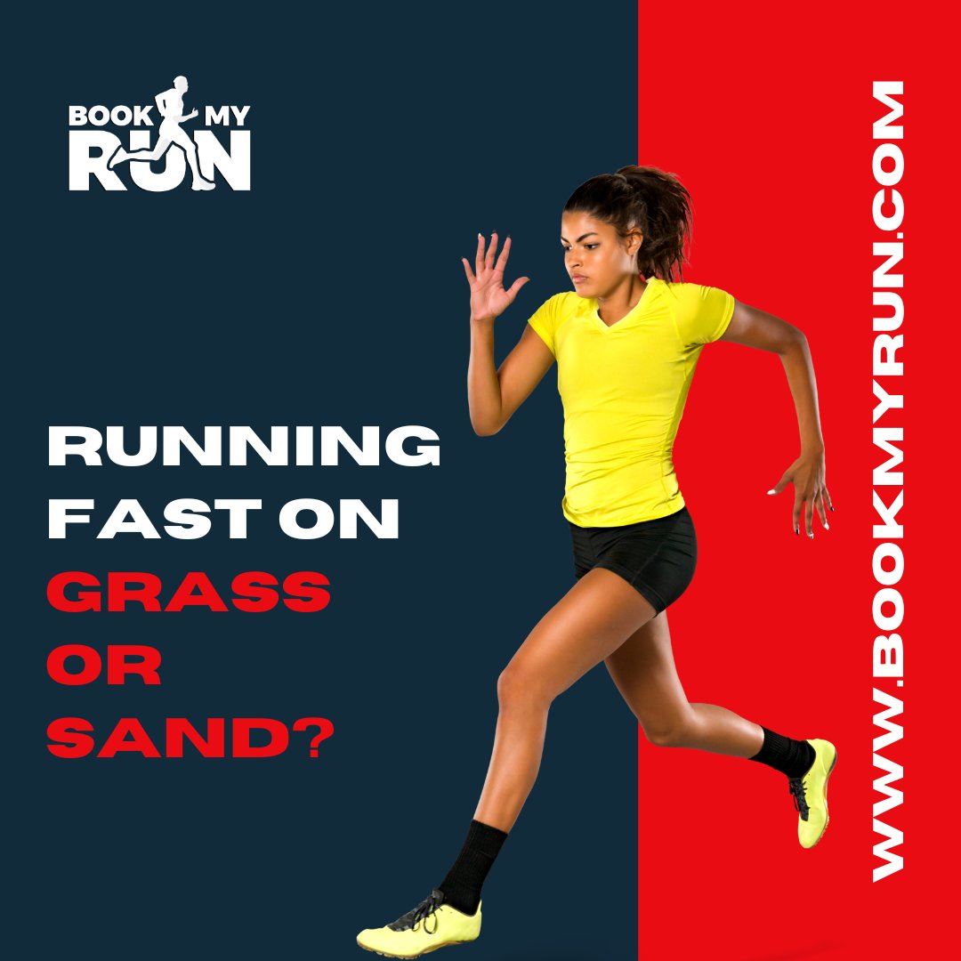 bookmyrun's tweet photo. There is a common belief that running on grass or sand reduces your risk on injury. However, it may not be true. https://t.co/1nUuAvK5lr