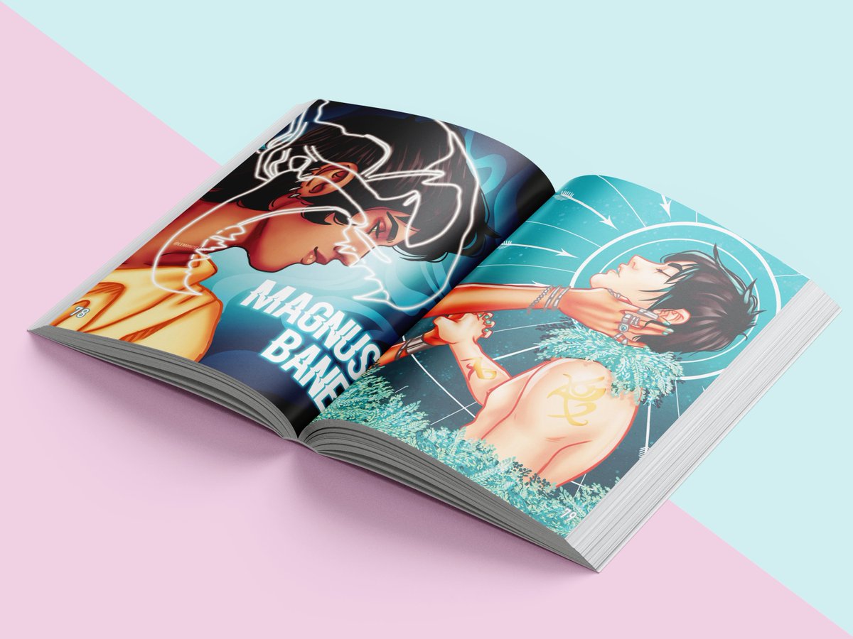LemoncielArt's tweet photo. ✨PREVENTA FANZINE DE CAZADORES DE SOMBRAS✨
LINK DEBAJO

• Más de 100 ilustraciones, cómics, AU's, etc.
• Fanzine A5 + marcapáginas magnético + print a elegir + pegatinas
• La preventa acaba el día 20 de enero.

Cada RT me ayuda un montón. ¡Gracias por vuestro apoyo! https://t.co/chXEoMt06a