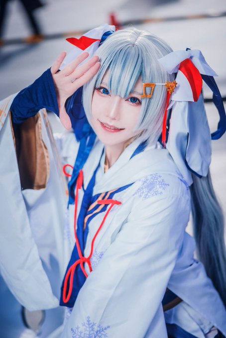 コスプレイヤーしらゆき（しらゆきミク）のTwitter画像21