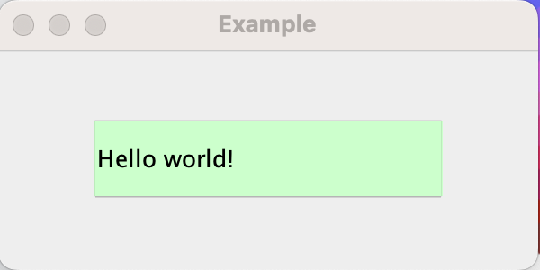 PMcoding's tweet image. Created my first #Java textfield today. Quite different it is from #frontend #webdevelopment. But with time, I should wrap my head around it.