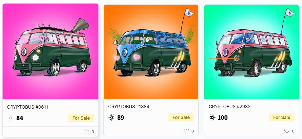 Cryptobus_FM's tweet photo. 📢Our Cryptobus Genesis cNFT Collection ...
... has 1165 cNFTs. We are very pleased. A big thank you to our community 🫶
More Info:
Discord: https://t.co/8aBk7XN2i6
@jpgstoreNFT: https://t.co/k8zsbd0RwJ
#cryptobus #cryptobus_fm #cnft #nft #genesis #collection https://t.co/91iOj00yRb