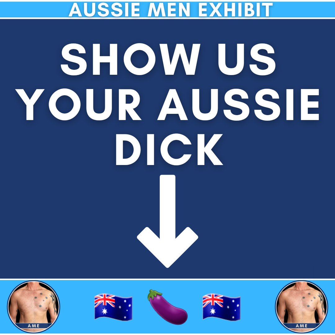 𝘼𝙪𝙨𝙨𝙞𝙚 𝙈𝙚𝙣 𝙀𝙭𝙝𝙞𝙗𝙞𝙩 🇦🇺 Free OF tweet media