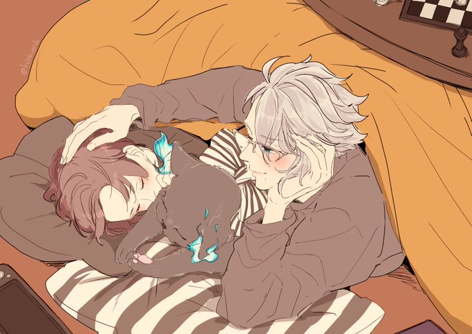 「multiple boys under kotatsu」 illustration images(Latest)