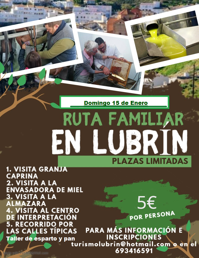turismolubrin's tweet photo. #Lubrin @rutafamiliar @disfrutalmeria  @turismorural https://t.co/xhdpQIQYOV