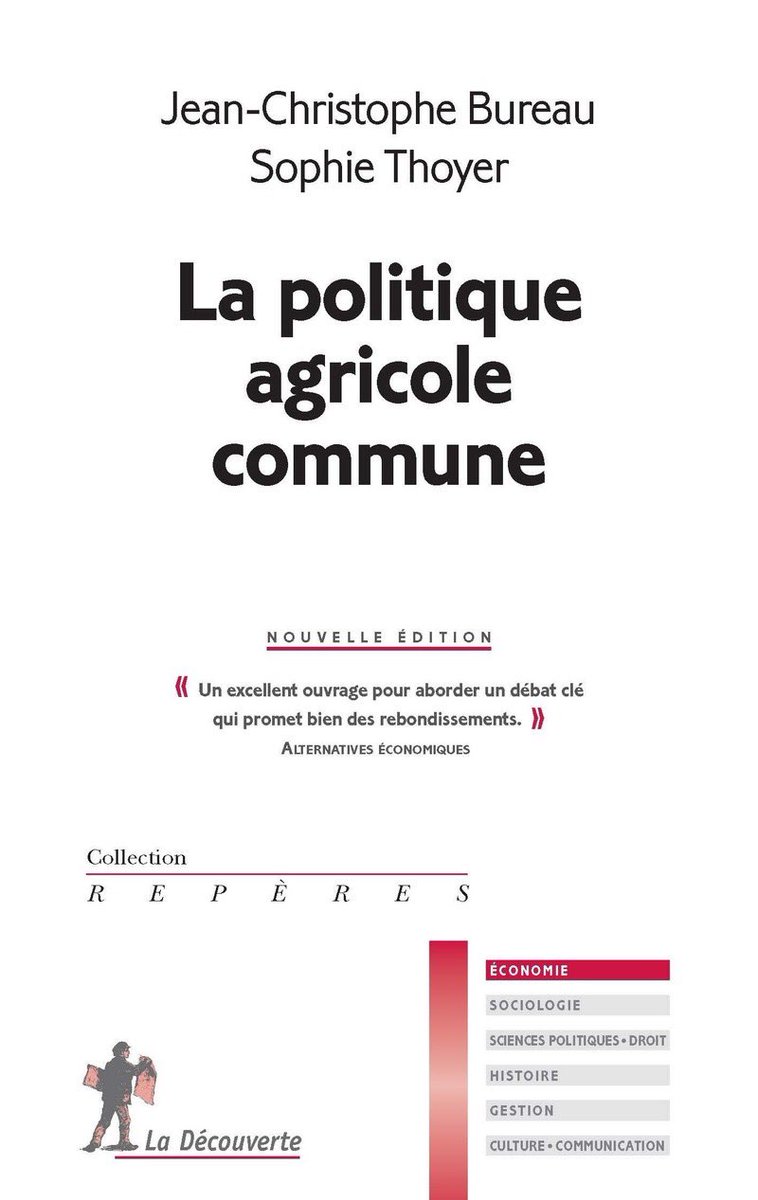 INRAE_France's tweet photo. [#INRAEdanslesmedias]
@SophieThoyer, chercheuse #INRAE co-auteure de "La politique agricole commune" @Ed_LaDecouverte  décrypte les objectifs environnementaux et sociaux de la nouvelle #PAC entrée en vigueur au 1er janvier 🚜🌾
🎙️@franceculture (à 11’56) https://t.co/INECce0kkj https://t.co/2v0D4pOyMe