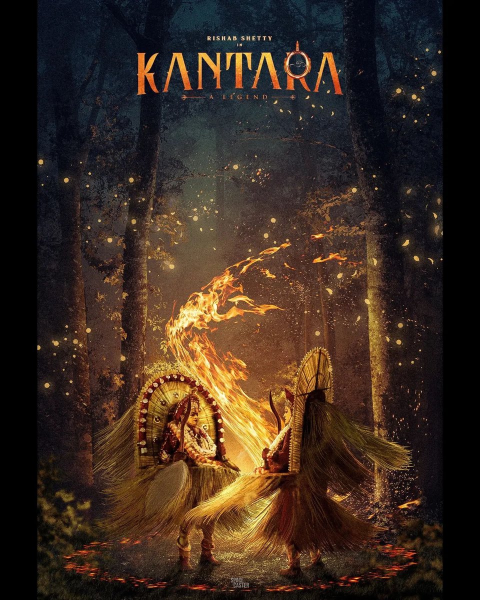 Woah!!!🤯
#100DaysOfKantara 💥🔥, It Feels like I just saw the movie yesterday, UNFORGETTABLE Experience at the theater

Make this trending : #KantaraRampage 

#RishabShetty #Kantara #HombaleFilms #KantaraTheLegend #OnduDantheKathe