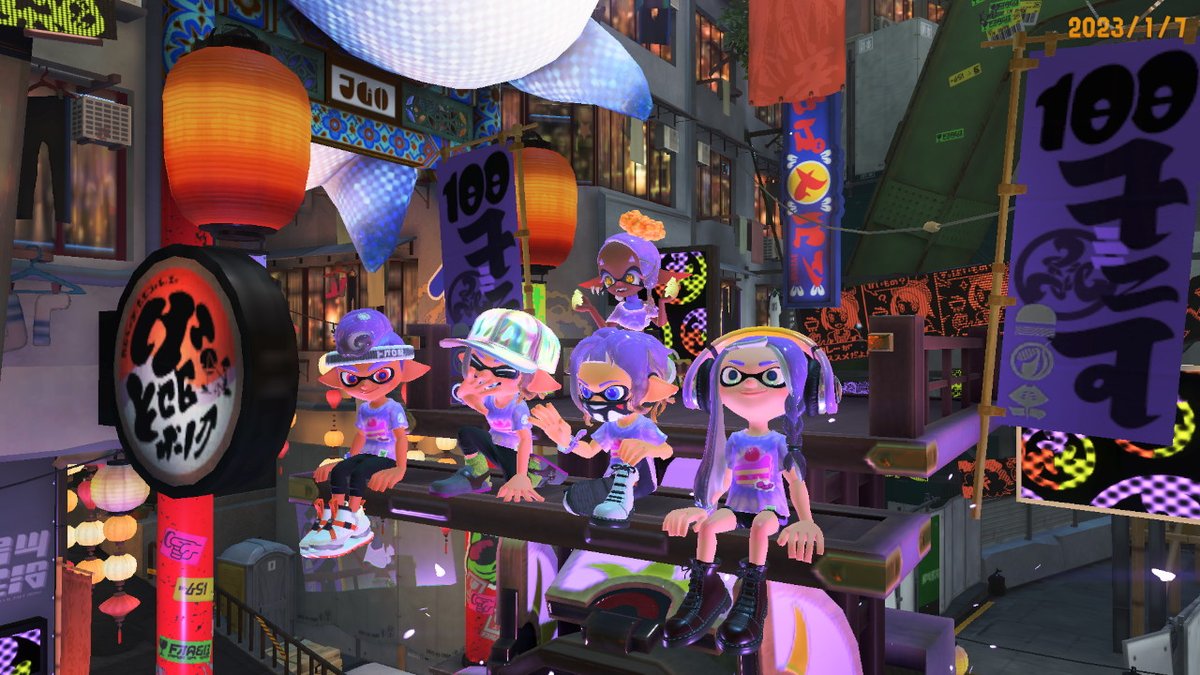 moron1019's tweet photo. #スプラトゥーン3 #Splatoon3 #NintendoSwitch https://t.co/8RHXXlUABt