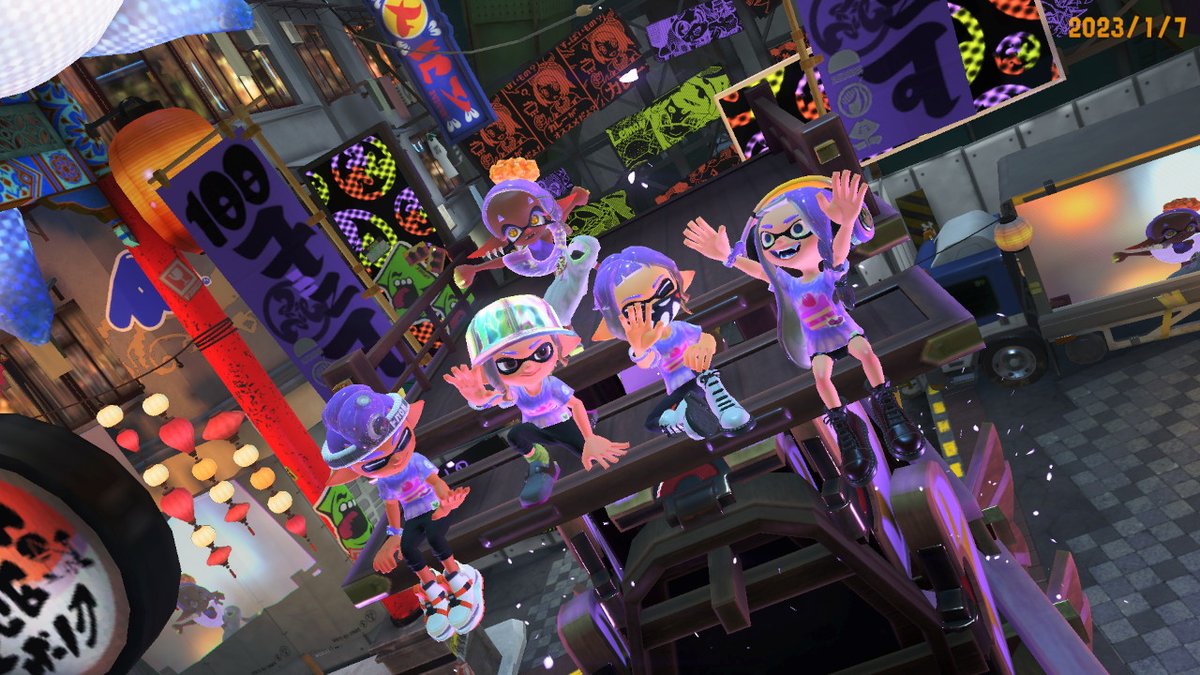 moron1019's tweet photo. #スプラトゥーン3 #Splatoon3 #NintendoSwitch https://t.co/8RHXXlUABt