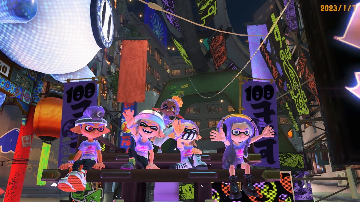 moron1019's tweet photo. #スプラトゥーン3 #Splatoon3 #NintendoSwitch https://t.co/8RHXXlUABt