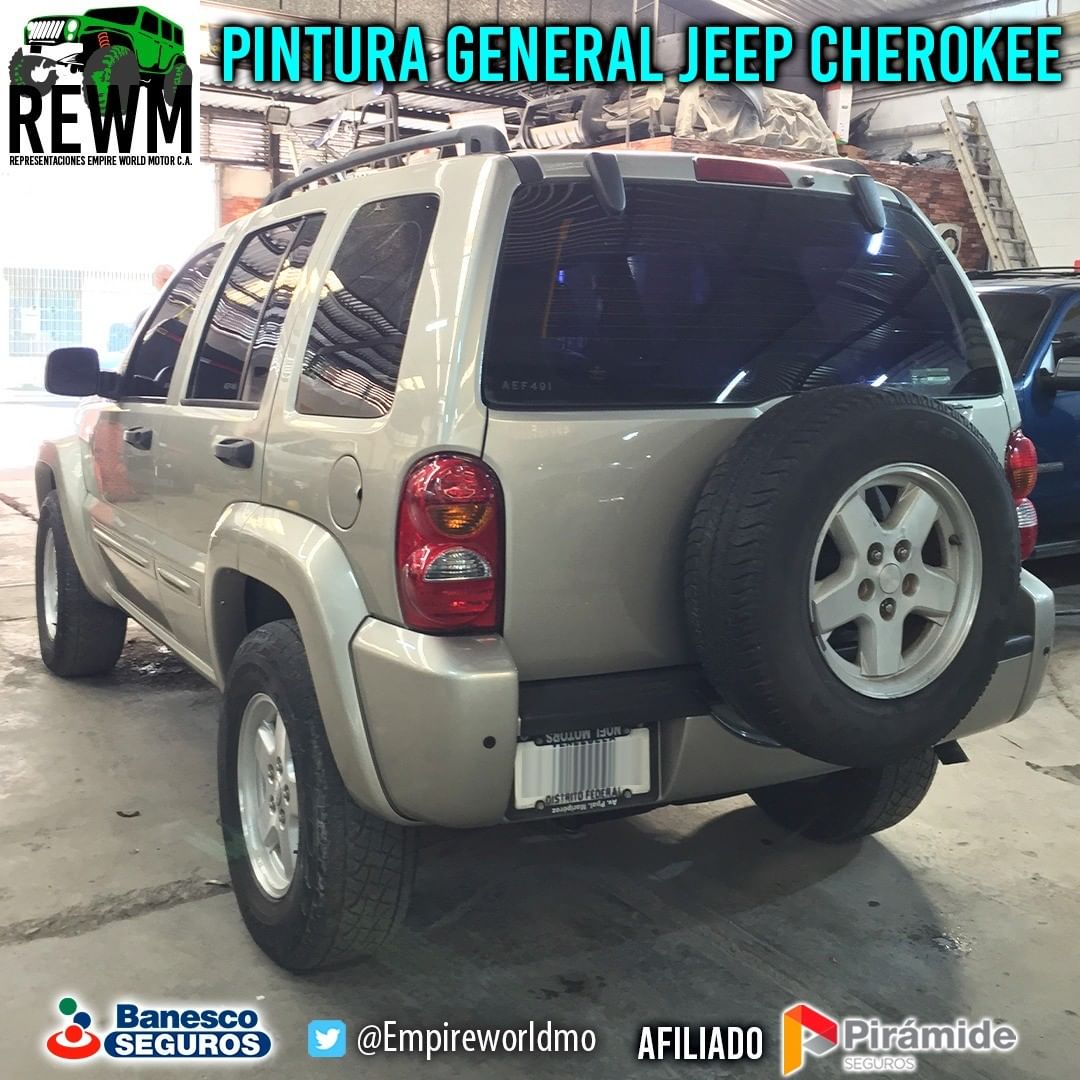 empireworldmo's tweet photo. PINTURA GENERAL Y PULITURA JEEP CHEROKEE 
Sistema SMART de reparaciones / cristalizado 3M
TALLER AUTORIZADO 

@SegPiramide

@BanescoSeguros

Av. Ávila con Av. Gamboa #SanBernardino  1/2 cuadra del SAIME. (0212)5529718 #vehiculos #Caracas #pintura #Autos #jeeplife  #Cherokee https://t.co/6bsvICdvje