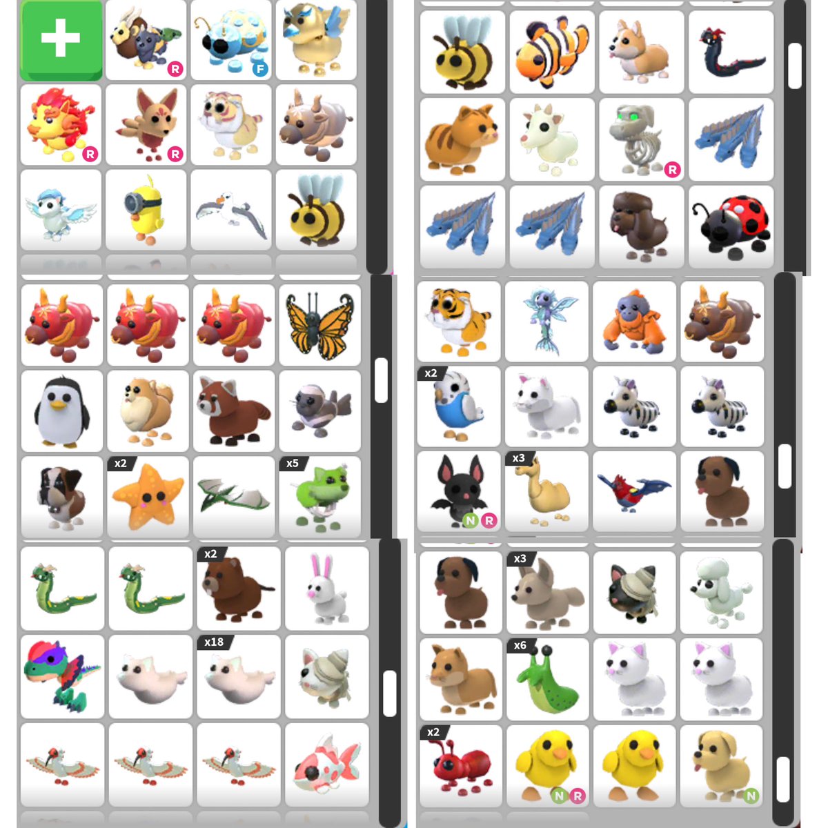 Anzkix's tweet photo. SELLING MY WHOLE INVENTORY FOR 5K ROBUX! (NGF) 

COLLECTING PROOFS!

WONT SCAM <3 
IF I DO (i wont) EXPOSE ME! (bcs i wont..) 😭

DM ME IF INTERESTEDD 💗

#adoptme #adoptmepets #robux #crosstrade #roblox #robloxadoptme #notscamming #sellingadoptmepetsforrobux #sellingadoptmepets https://t.co/emWr9AgIDc