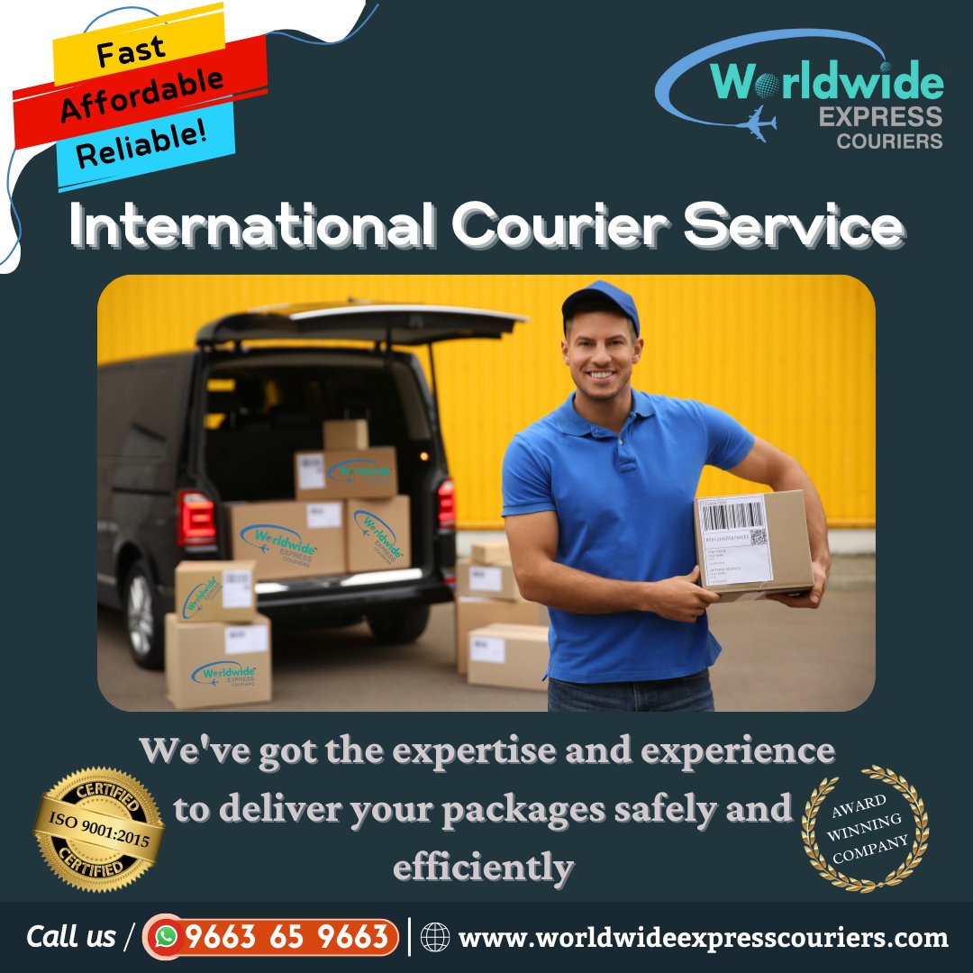 WWEC_INDIA's tweet photo. We deliver your packages safely and efficiently
#internationalcourierservices #businessassociate #worldwiderxpresscouriers #courierfranchise #ontimeeverytime #scaleyourcourierbusiness https://t.co/iKGO0JiSvD