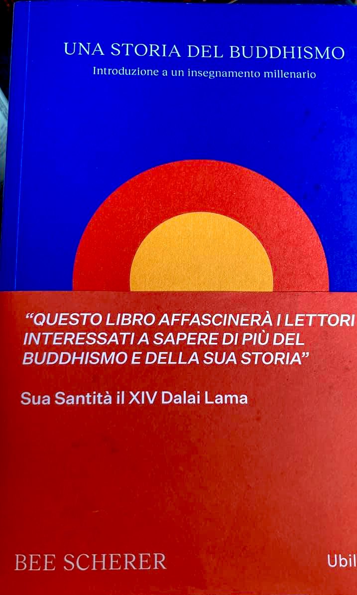 Una bella sorpresa!  La prima edizione di Una Storia del Buddhismo è andata esaurita dopo soli due mesi e la seconda è appena arrivata per posta :)