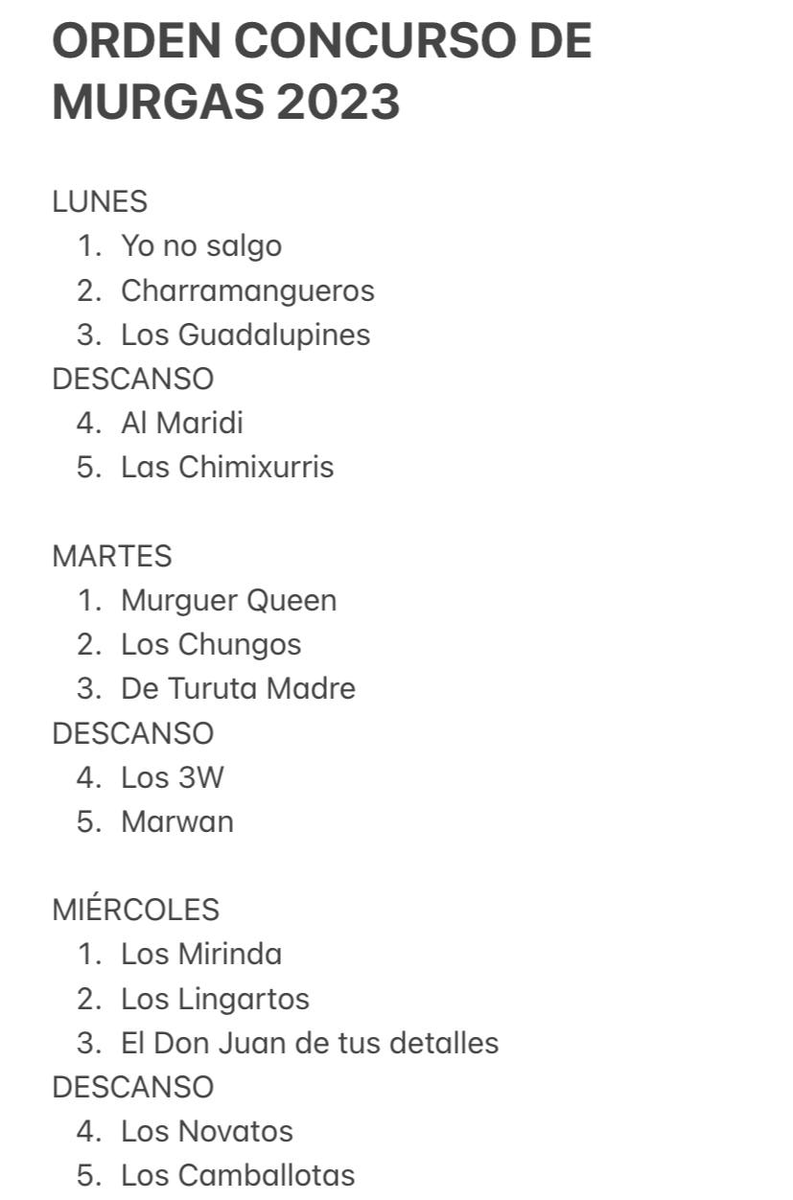 Carnaval de Badajoz tweet media