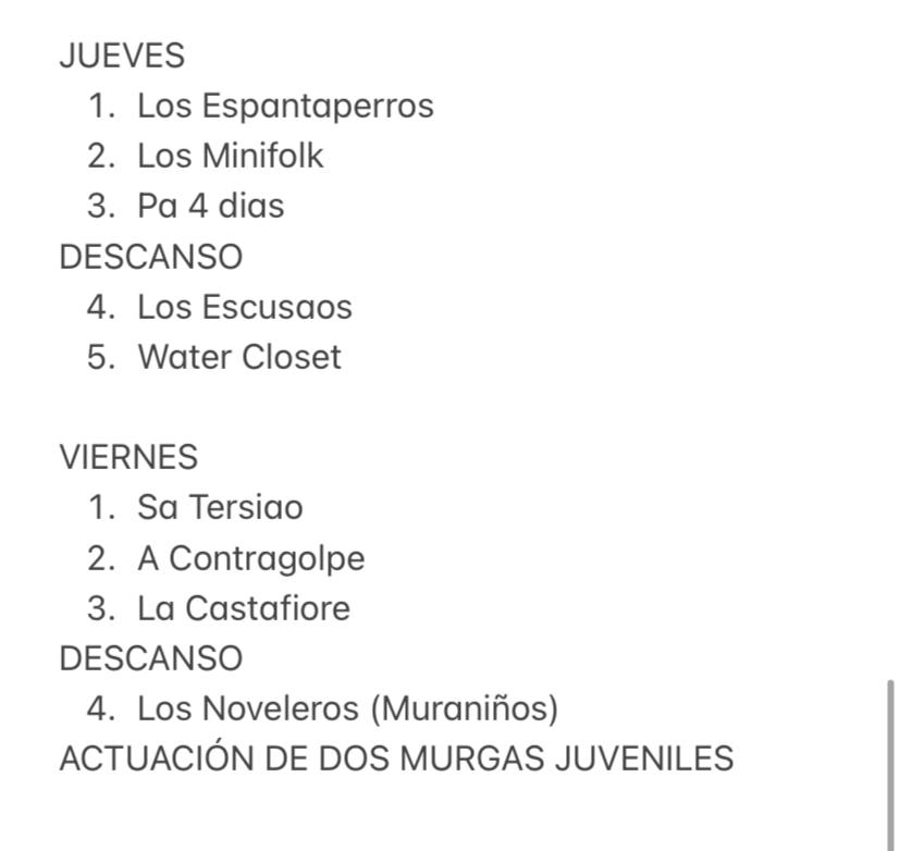 Carnaval de Badajoz tweet media