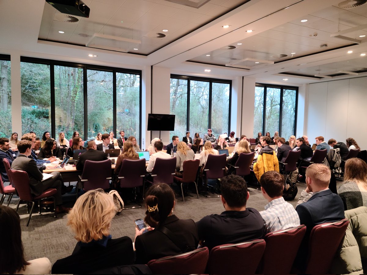 L. Johan Eliasson (@eliassonus_eu) on Twitter photo <a href="/ESUniversity/">East Stroudsburg University</a> students did a great job over 4 days <a href="/eurosim23/">EuroSim 2023</a> <a href="/ESUniversity/">East Stroudsburg University</a> students did a great job over 4 days <a href="/eurosim23/">EuroSim 2023</a>