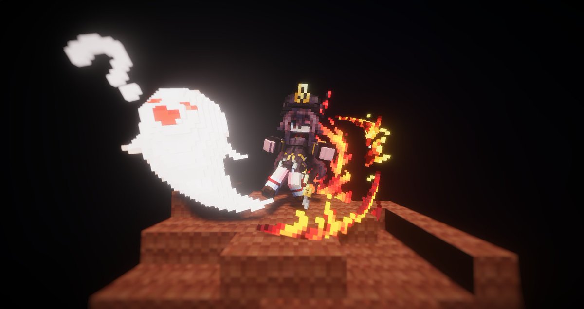 YifangVoxel's tweet photo. I'm sure you'll always see our work at a greater or lesser extent
Our video features Minecraft Workshop mods
Here you can see that we used this mod to restore various characters https://t.co/Mn3qouRHa1