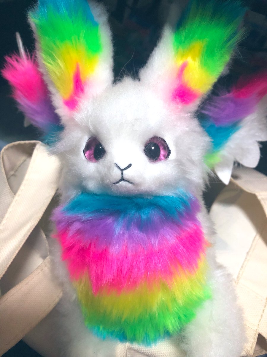 10_tsukiyo's tweet photo. 久しぶりのイーリスちゃん。
明日のお出かけに付き合ってもらう予定🌈
#bakdoll https://t.co/RrjjLt8NmU