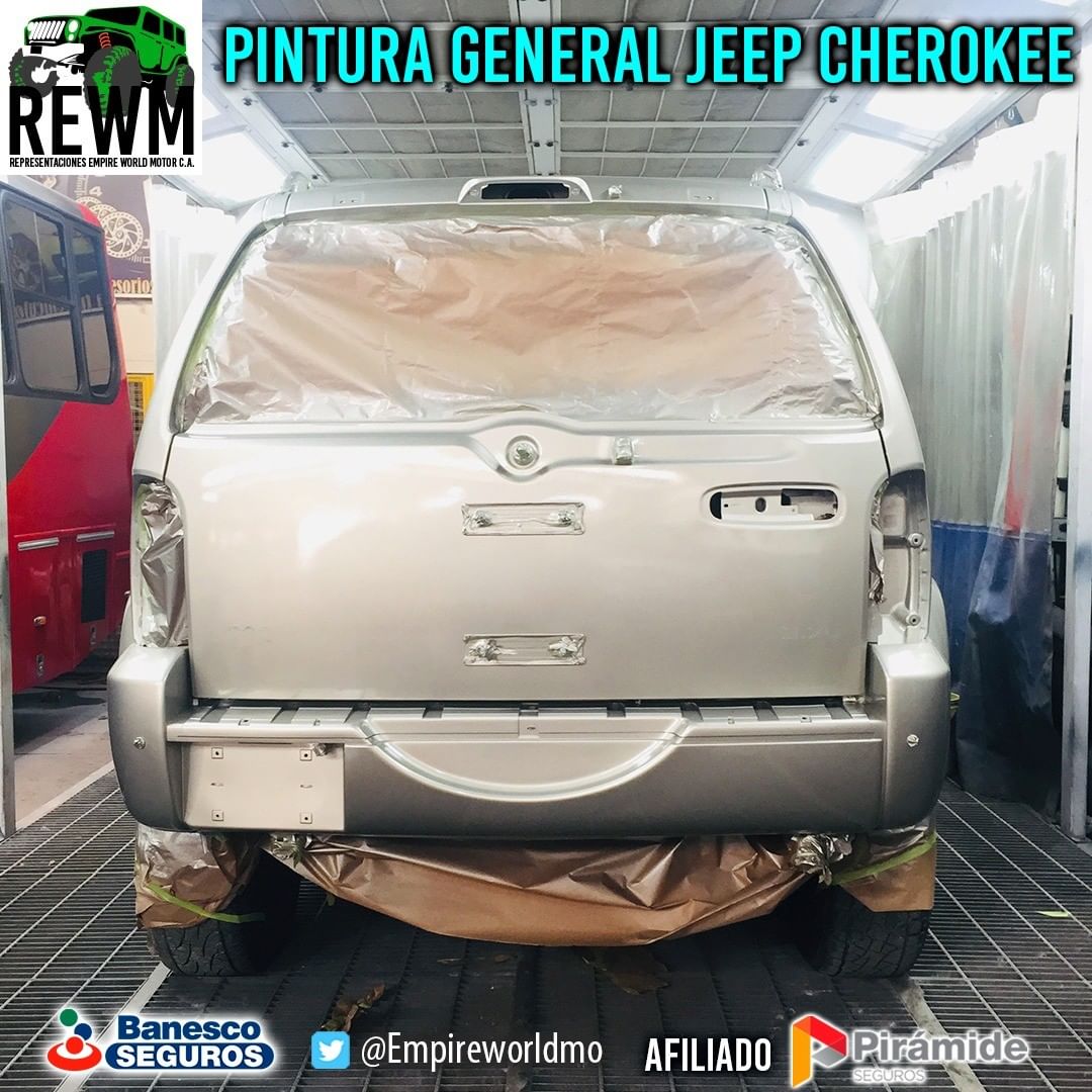 empireworldmo's tweet photo. PINTURA GENERAL Y PULITURA JEEP CHEROKEE 
Sistema SMART de reparaciones / cristalizado 3M
TALLER AUTORIZADO 

@SegPiramide

@BanescoSeguros

Av. Ávila con Av. Gamboa #SanBernardino  1/2 cuadra del SAIME. (0212)5529718 #vehiculos #Caracas #pintura #Autos #jeeplife  #Cherokee https://t.co/6bsvICdvje