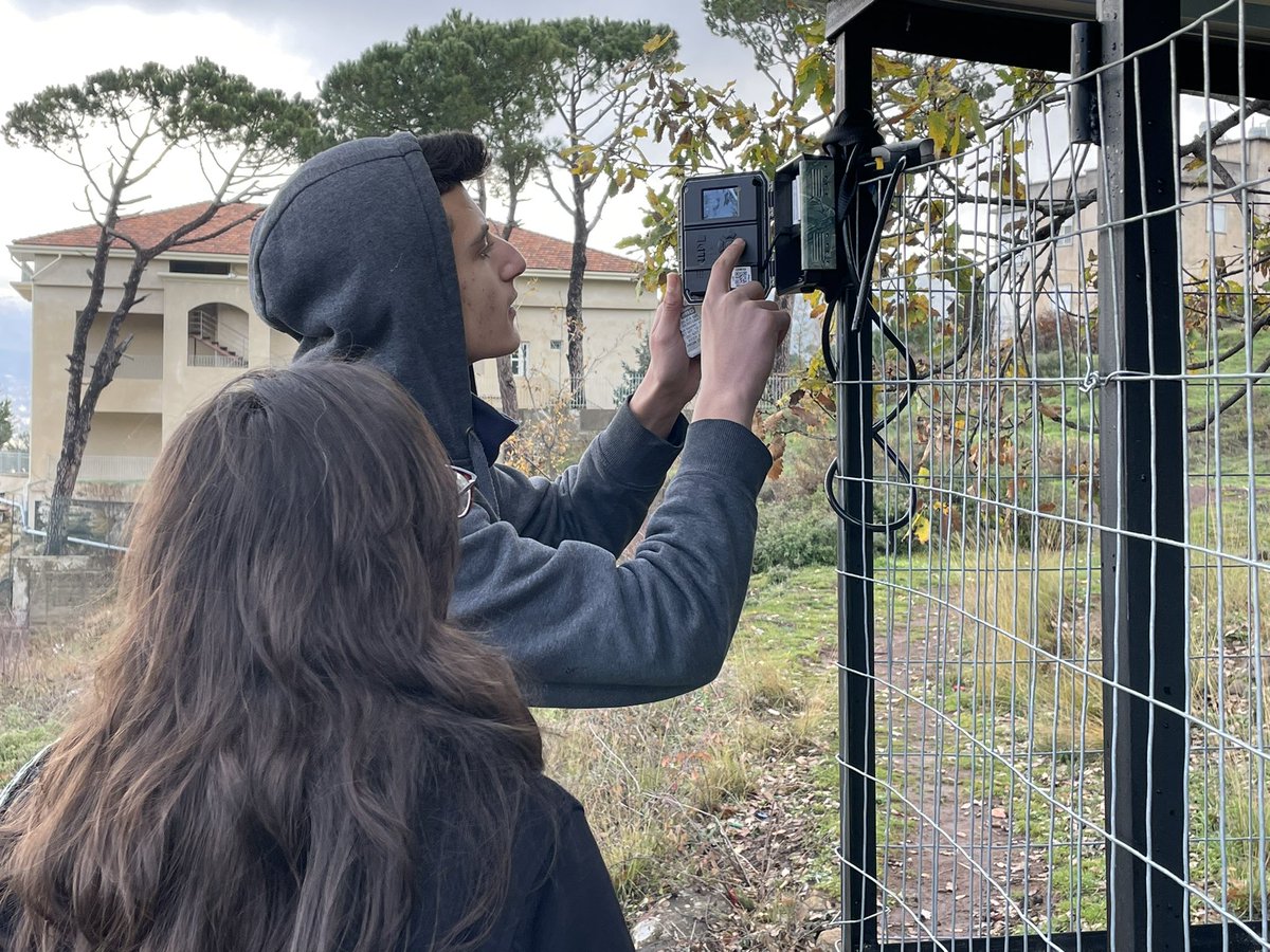 magdaboudagher's tweet photo. Sampling Year #1 is over 

@LifeplanProject Equipment transfer from natural to semi-urban site :  ✅ 
By @fs_usj @USJLiban 

Thx Carole, Tony et @MarcosSayed - 
@JouzourLoubnan 

 #Lebanon #biodiversity monitoring 

https://t.co/9Zaw8afl93 https://t.co/YBjwebV2Pz